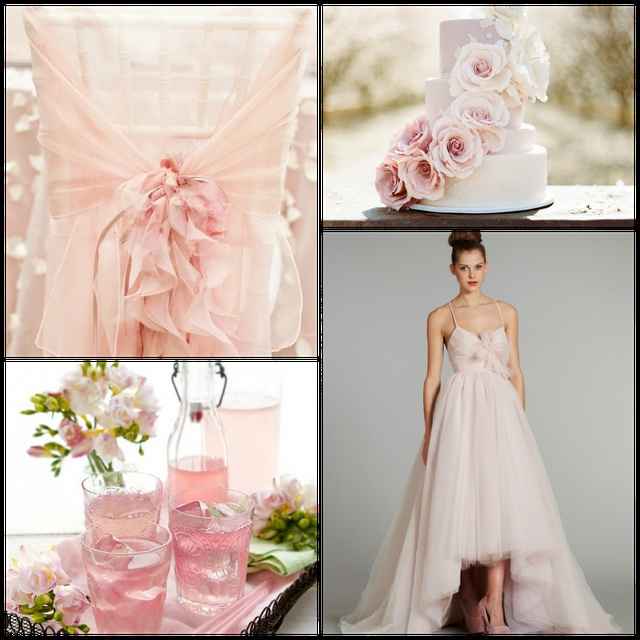 pink'n rose wedding