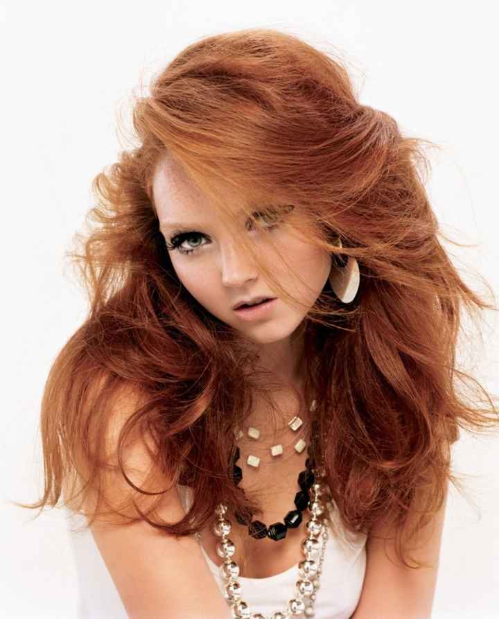 acconciatura per ricci