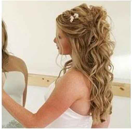 acconciatura per ricci