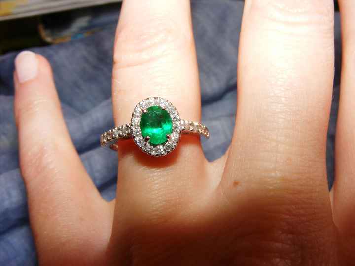 anello di fidanzamento