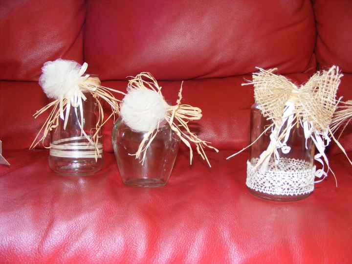 vasetti portacandele shabby chic