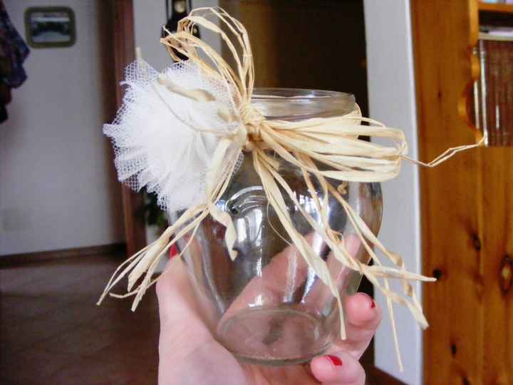 vasetti portacandele shabby chic