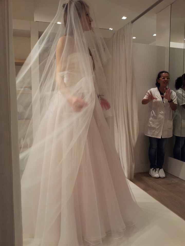 il mio abito cipria le spose di gio