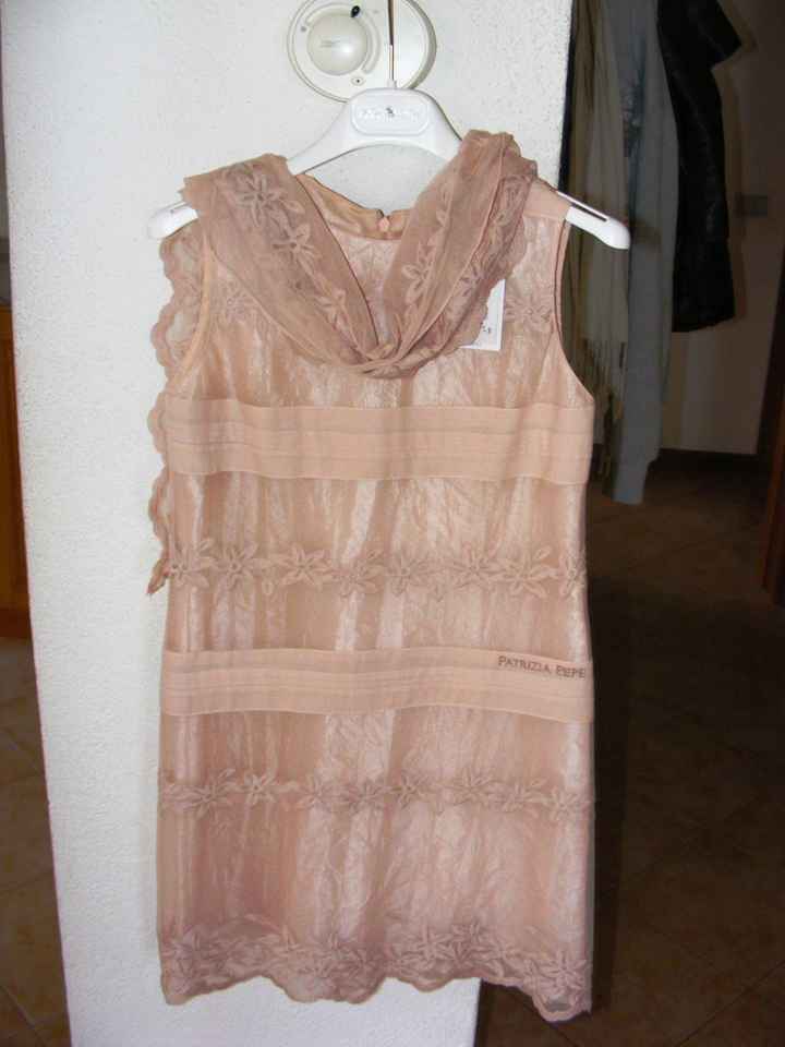 Habemus abito per figlia della sposa!!!!!!!!!