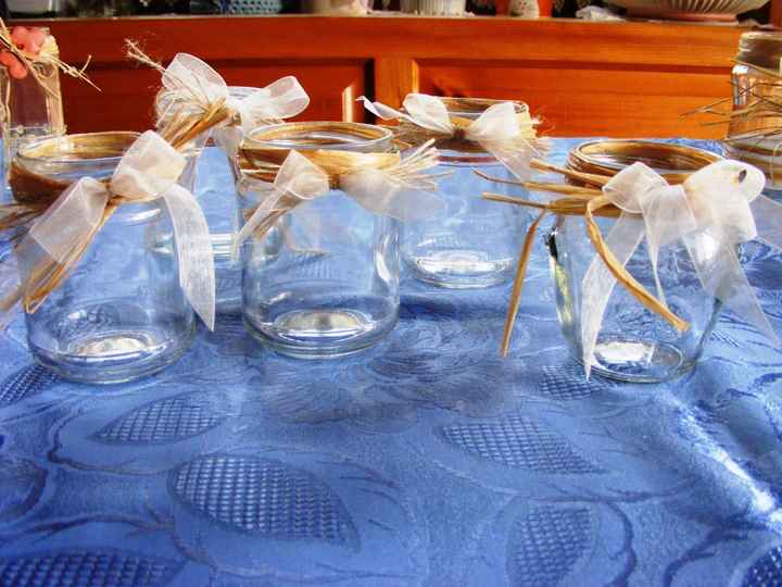 vasetti portacandele fai da te