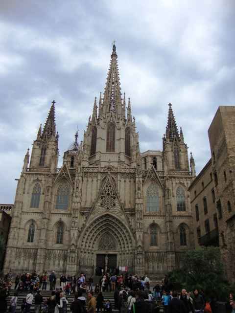 cattedrale di Barcellona