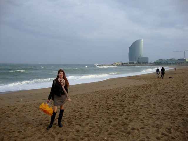 spiaggia barceloneta
