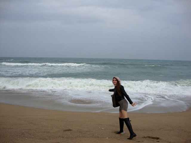 spiaggia barceloneta