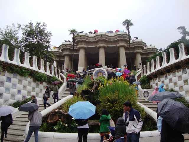 parc guell, barcellona