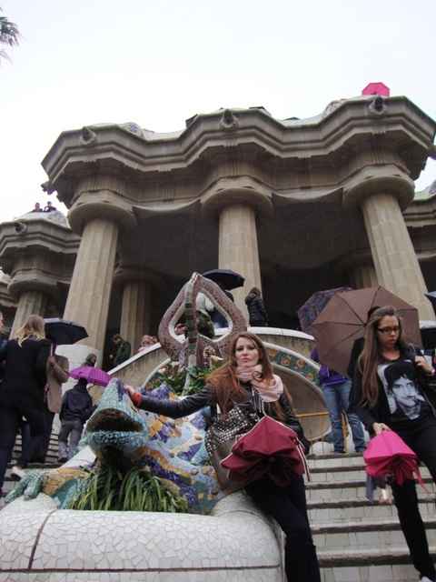 parc guell, barcellona