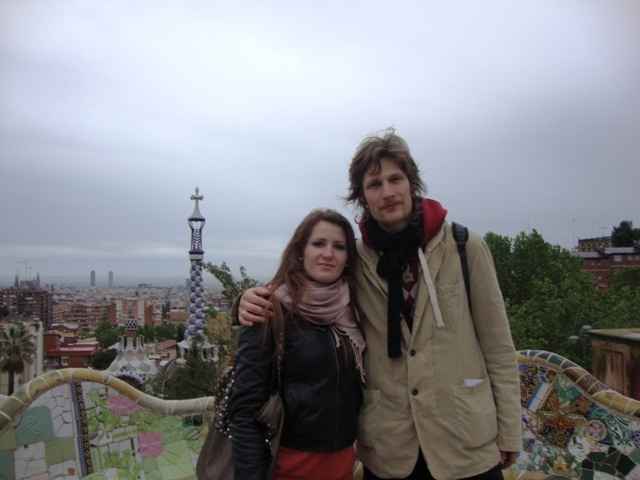 parc guell, barcellona