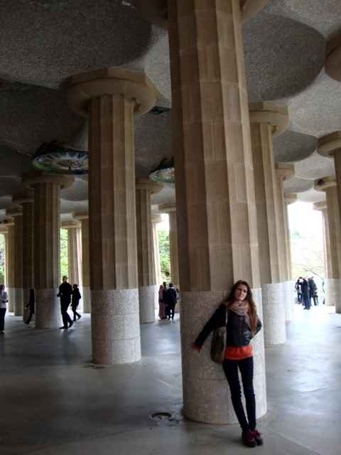 parc guell, barcellona