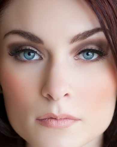 smokey eyes marrone