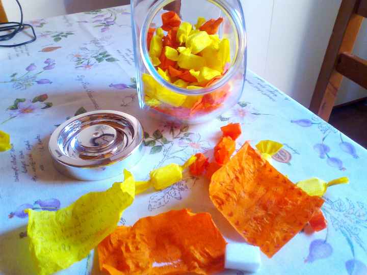 il nostro "guestbook" di zucchero