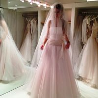 la prima foto del mio abito