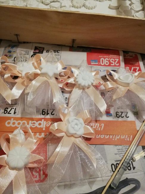 Segnaposto a forma di cuore 2