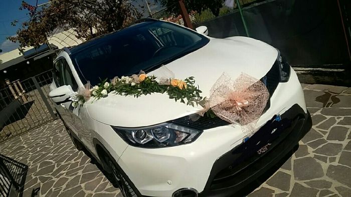 Addobbo macchina - 1