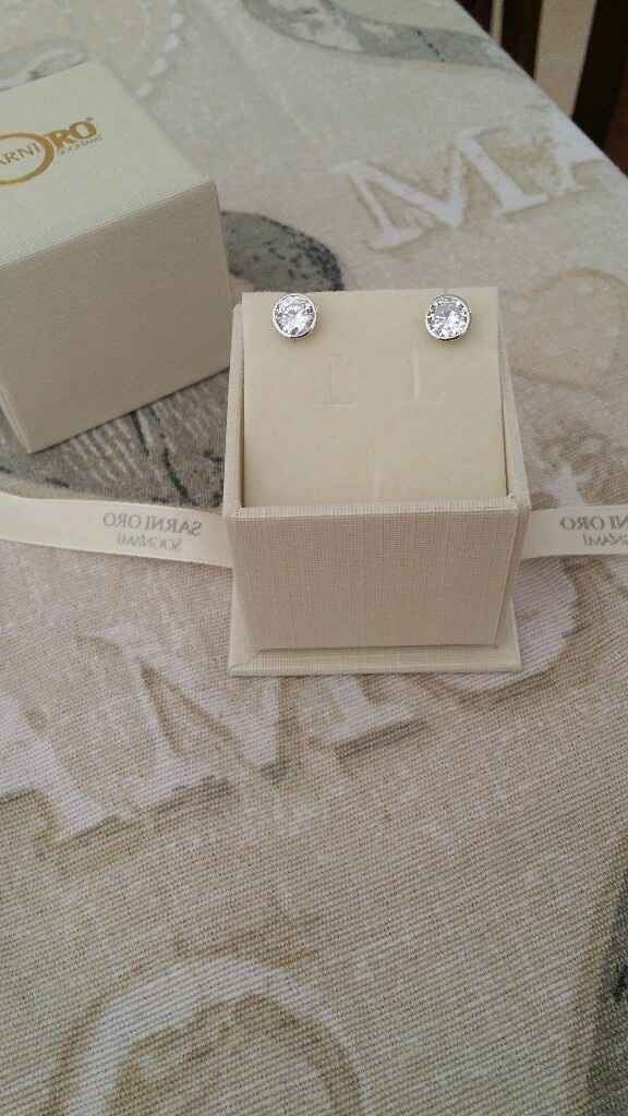 Orecchini e girocollo - 1