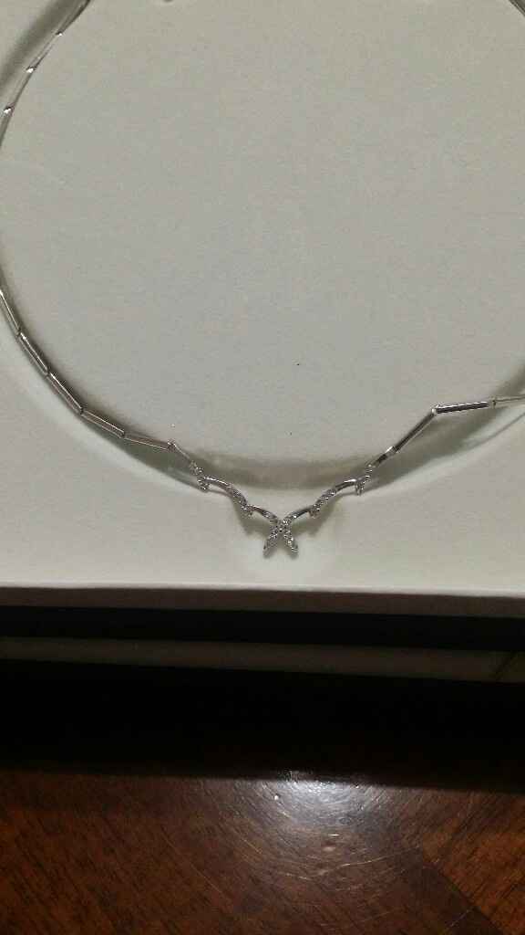 Orecchini e girocollo - 2