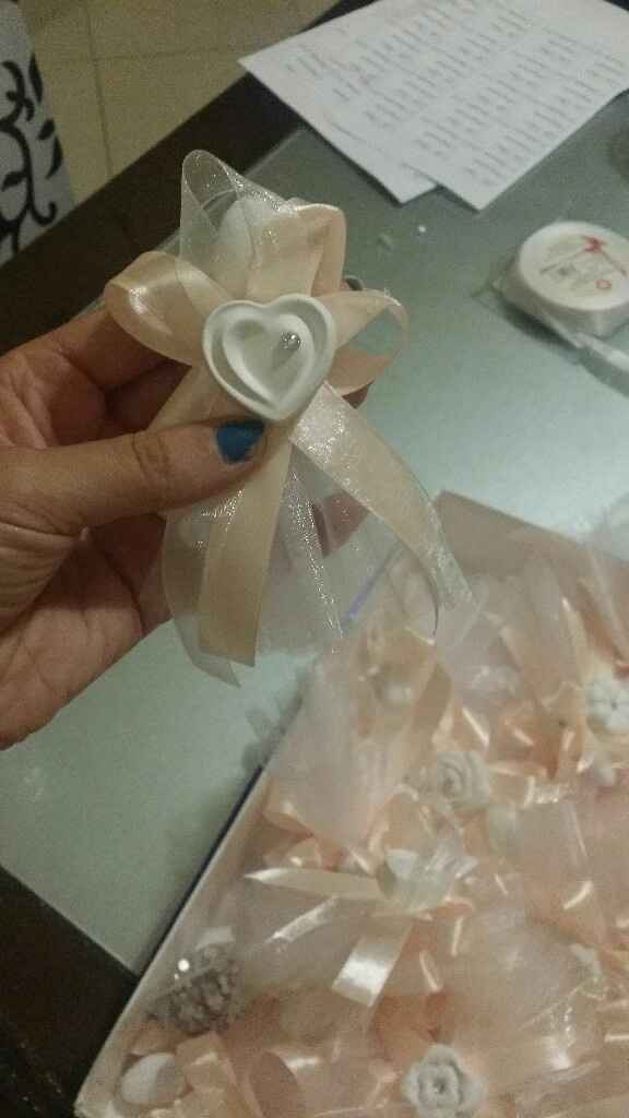 Segnaposto a forma di cuore - 3