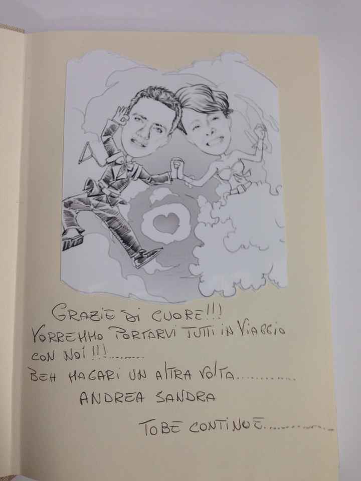 Il nostro guestbook per agenzia viaggi - 1