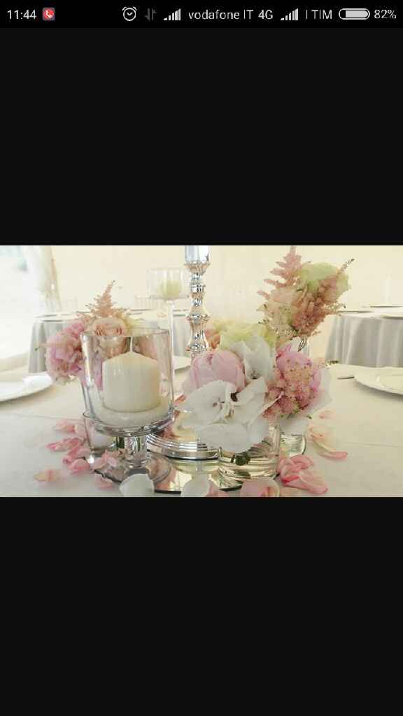 Centrotavola fai da me matrimonio di giorno - possibile? cerco idee - 1