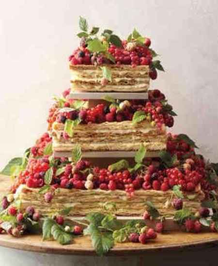 Un trionfo di frutta