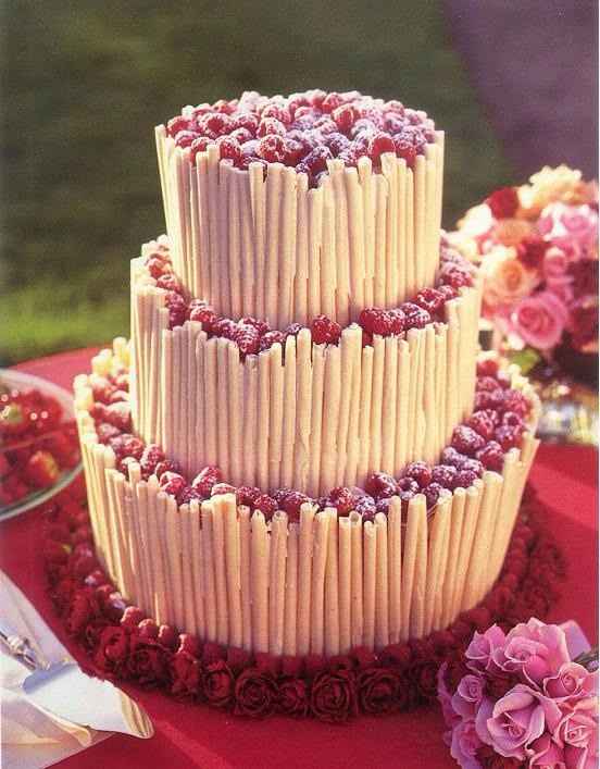 Una torta semifreddo