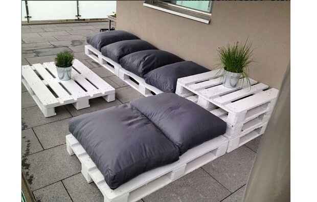  Mobili con pedane in legno - 3