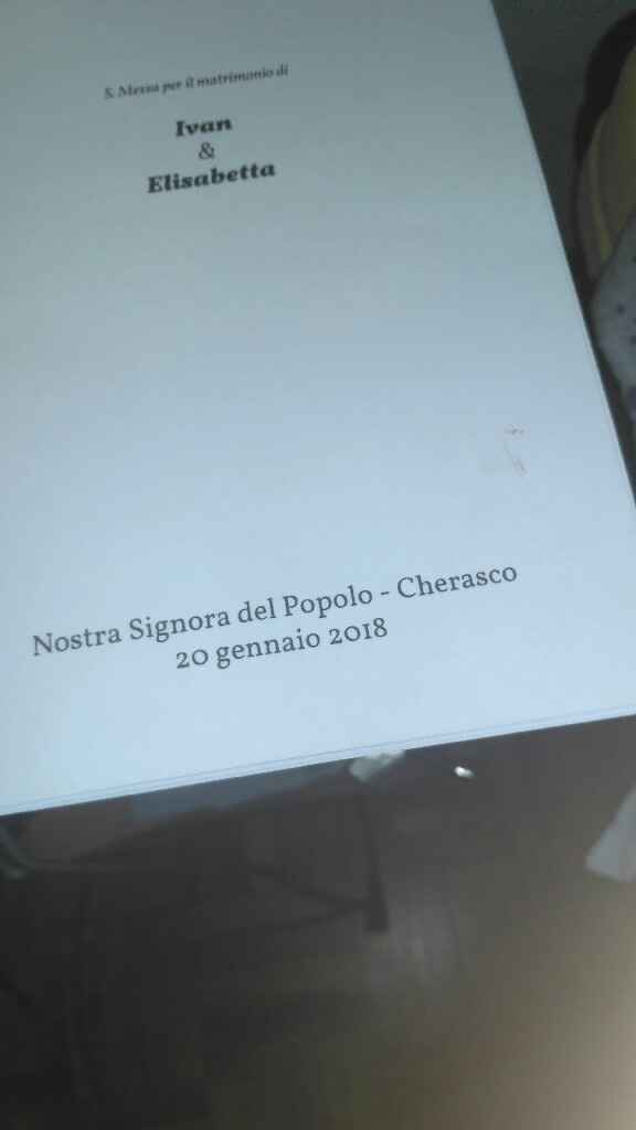  Prima bozza di libretto - 1