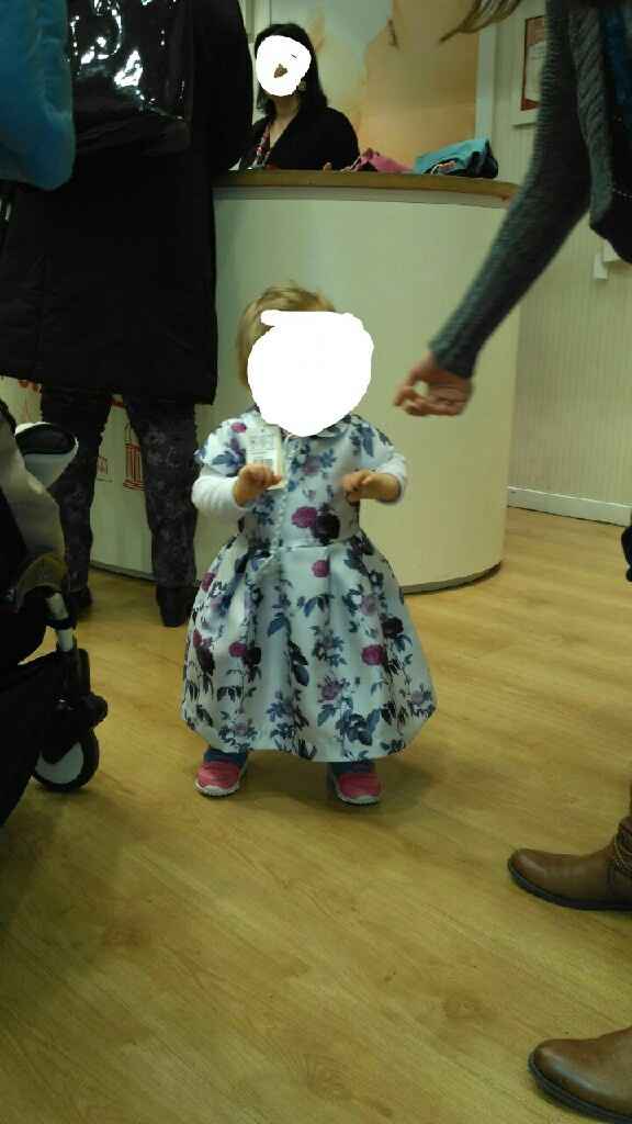  Abitini per damigelle bambine - 1