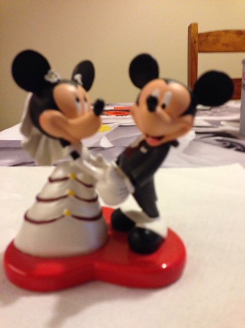 Cake topper   @.@ - 1