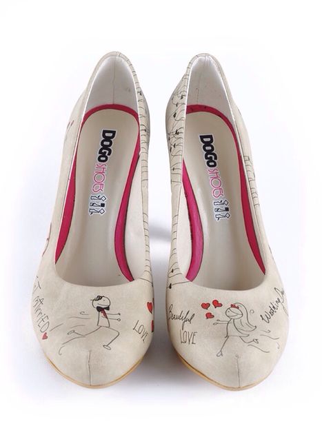Scarpe sposa....bianche o colorate? mi fate vedere le vostre? - 1