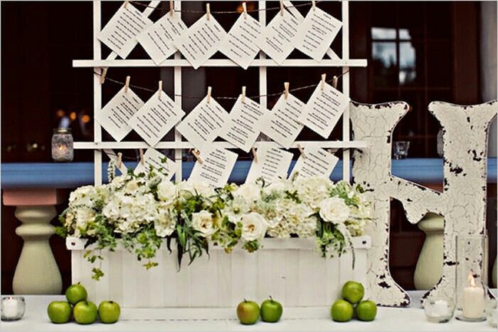 Tavoli, tableau e segnaposto - 2