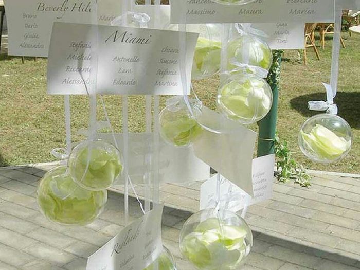 Tavoli, tableau e segnaposto - 3