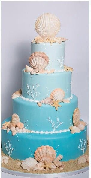 Una torta in pasta di zucchero...