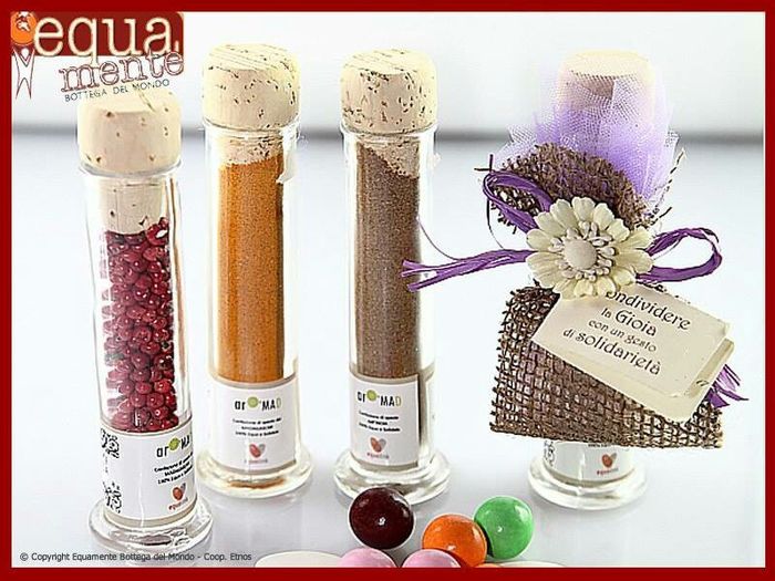  Spezie per bomboniere e segnaposto - 3