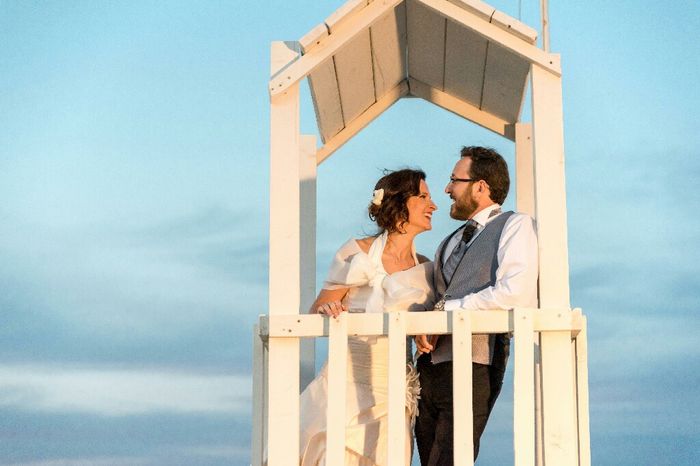 Neo-sposine.. usciamo le foto con i nostri mariti!! 👰🏻🤵🏻 - 2