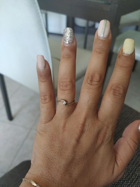 E ora mostraci una foto del tuo anello di fidanzamento! - 1