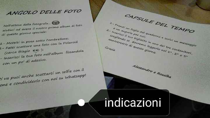 Tutto pronto per photo booth e guestbook - 1