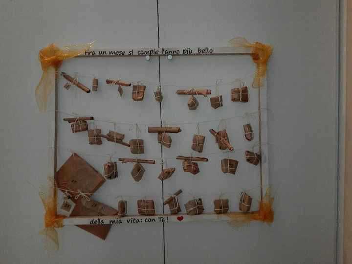 Calendario a tema "anniversario" - 1