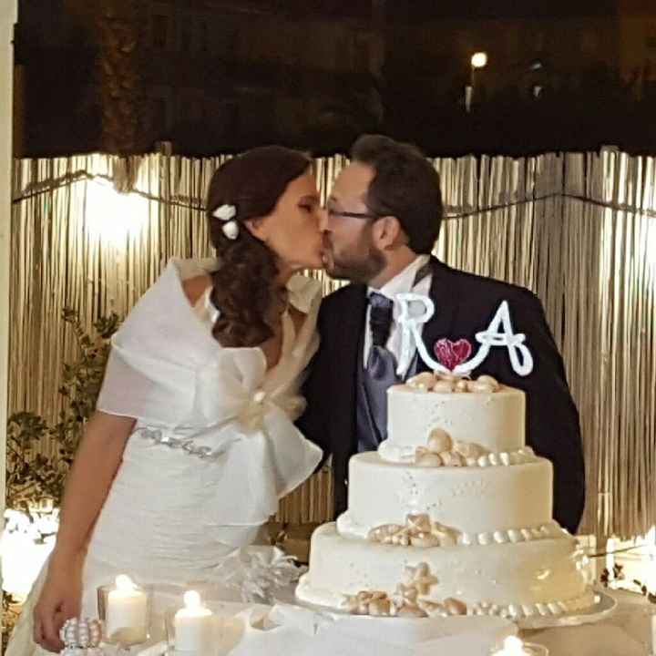  Neo-sposine ci siete? Postate qui la vostra torta nuziale! - 1