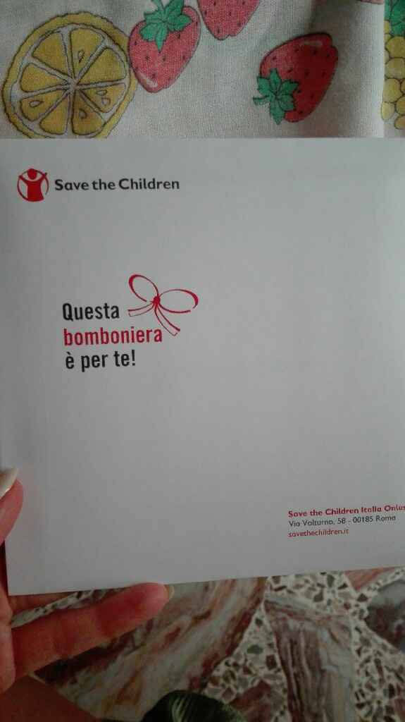  Curiosità bomboniera - 1