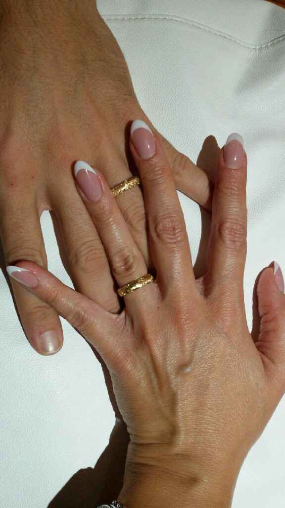  Neo-spose... mi mostrate le vostre fedi per favoreeee? - 1