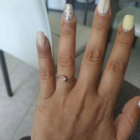 E ora mostraci una foto del tuo anello di fidanzamento! - 1