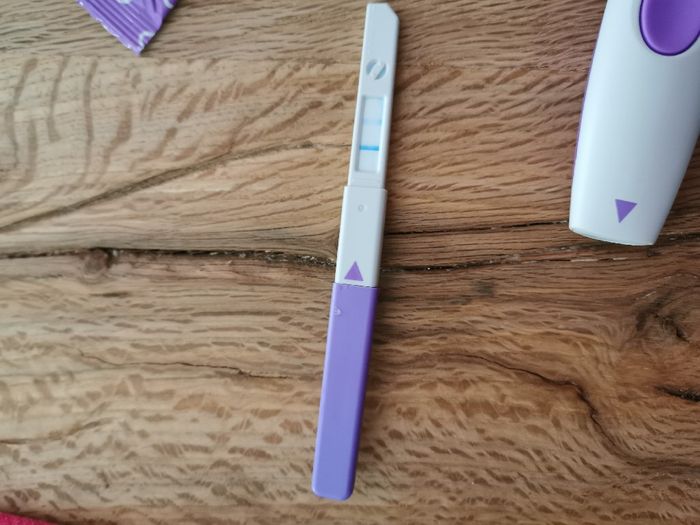 Test ovulazione come test precoce gravidanza.. 5
