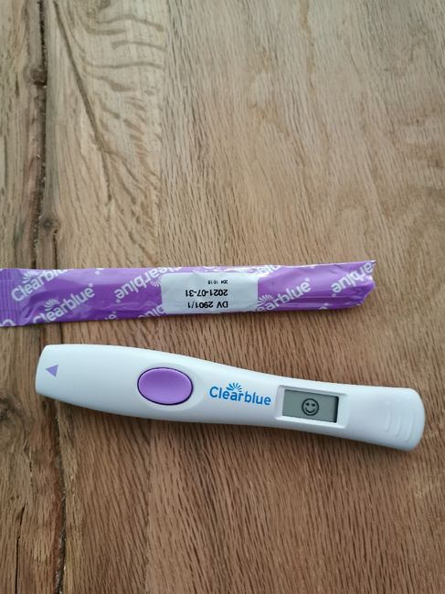 Test ovulazione come test precoce gravidanza.. - 2