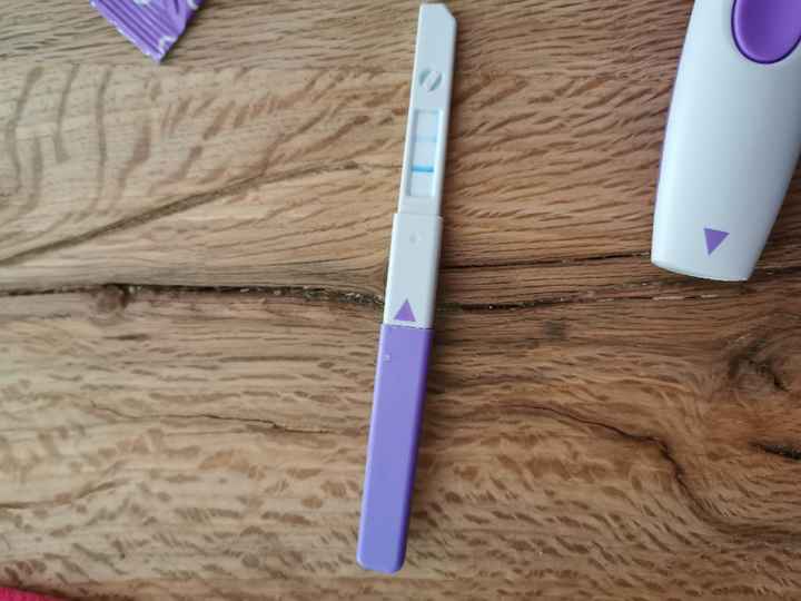 Test ovulazione come test precoce gravidanza.. - 2
