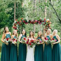 Matrimonio colorato e le damigelle?? - 1