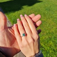 Come è il vostro anello di fidanzamento?? - 1